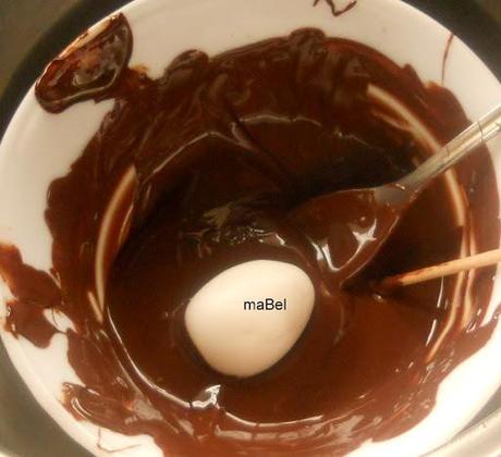 Huevitos de pascua tipo Cadbury