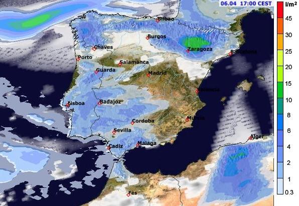 El tiempo Viernes Santo 2012 Sevilla