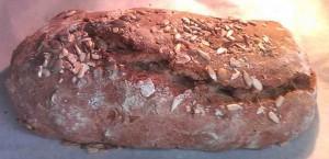 pan espelta elena Otro pan de espelta de levadura madre cocinado por Elena Urdiales, Barcelona.