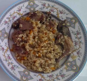 paella conejo carlos Vuestras Comidas MacrobiotiVas