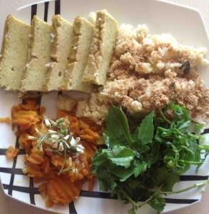 MIJO, VERDURAS PASTEL LENTEJAS ANA Vuestras Comidas MacrobiotiVas