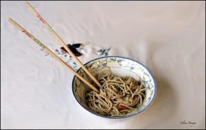 cena_fideoskamut Vuestras Comidas MacrobiotiVas