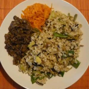 ARROZ Y LENTEJAS RUTH Vuestras Comidas MacrobiotiVas