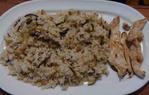 comida carlos arroz int, veduras, algas, pavo Vuestras Comidas MacrobiotiVas