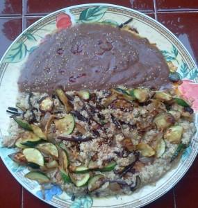 mijo con crema de lentejas elisa Comida del mediodía de Elisa Fructuoso