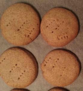 Vuestras Comidas MacrobiotiVas Galletas de espelta.