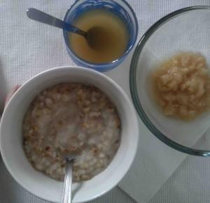 DESAYUNO TANIA CREMA DE CEBADA