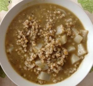CEBADA CALDOSITA CON VERDURAS DE TEMPORADA Vuestras Comidas MacrobiotiVas
