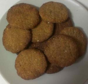 galletas espelta elena Galletas de espelta caseras por Elena Urdiales.