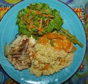 cena 9 04 13 Vuestras Comidas MacrobiotiVas