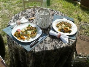 Vuestras Comidas MacrobiotiVas comida m.angels jardín