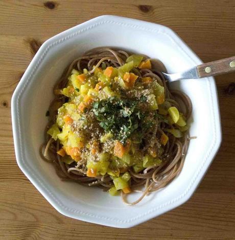 Vuestras Comidas MacrobiotiVas Plato de Damish, argentino afincado en Madrid que cocina con una exquisitez riquísima.