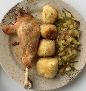 Vuestras Comidas MacrobiotiVas ¡¡Felicidades María y felicidades Aron!!