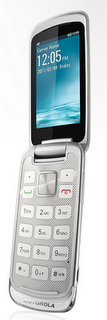 Motorola GLEAM+, móvil con diseño de concha