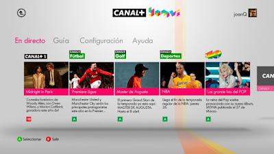 Canal Plus Yomvi llega a Xbox 360
