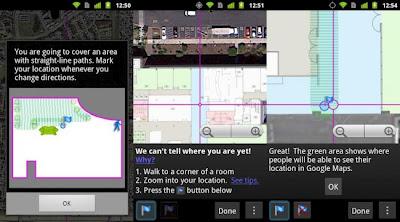 Una aplicación Android mejorará la localización en interiores