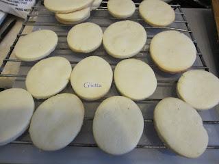 Galletas de manteca, para decorar