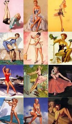 Modalterna. Vida Bohemia. Musas PIN UP.