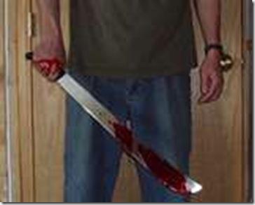 INTERNACIONAL: Un joven mata con machete a su familia