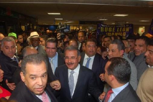 NUEVA YORK: Danilo Medina dice “Dios es mi jefe de campaña”