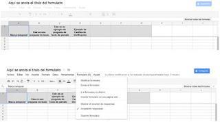Manual de Google Docs: Formularios