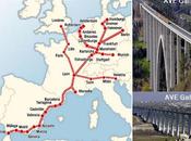 estratégico corredor Mediterráneo segundo plano.