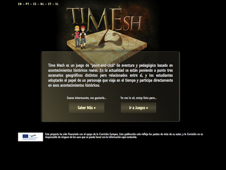 TimeMesh: juego didáctico para conocer la historia