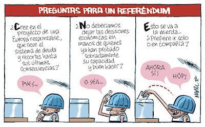 Reformas en Educación y Sanidad. ¿Vale la pena seguir en esta Europa?