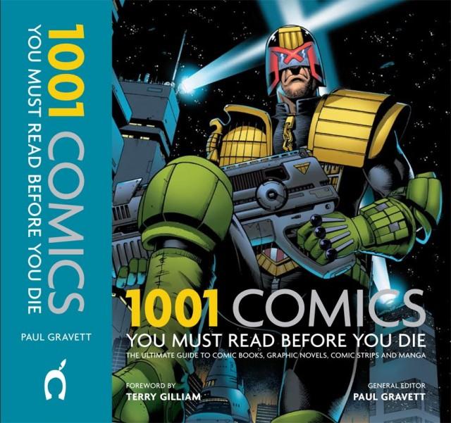 1001 cómic que hay que leer antes de morir (cita obligada)