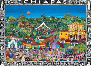 Homenaje a Beatriz Aurora, pintora de postales zapatistas