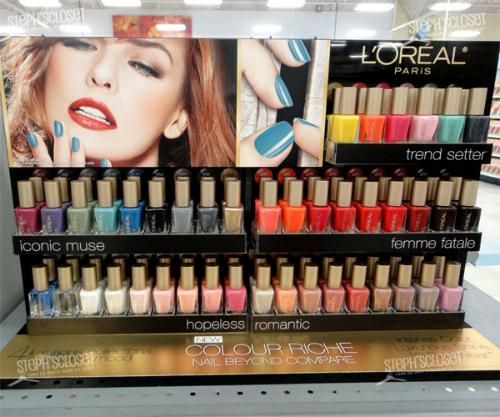 Laca de uñas Color Riche de L'Oreal: Perle de Jade