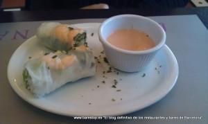 Rollito de verano Bun Bo