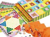 Juegos reunidos mesa para niños