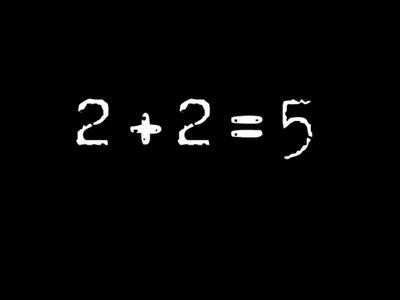 2 + 2 = 5