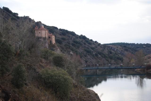 Cuando los versos son agua, madera y roca: San Saturio, en Soria.