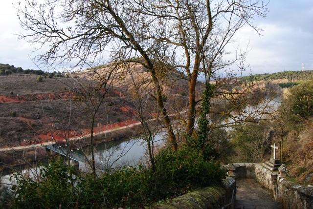 Cuando los versos son agua, madera y roca: San Saturio, en Soria.