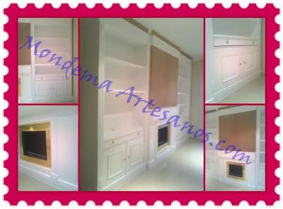 Libreria con chimenea - Paperblog