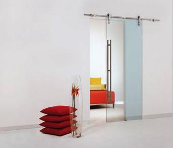 Puertas de corredera para ahorrar espacio