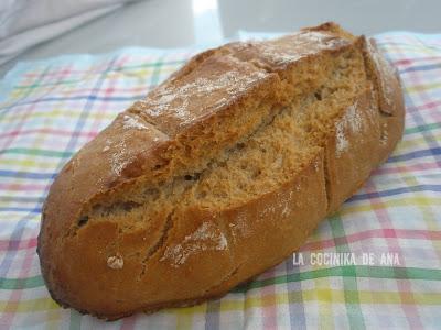 PAN DE CENTENO (En bolsa de asar)