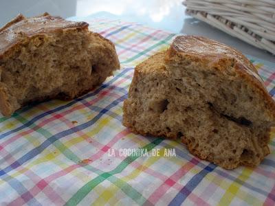 PAN DE CENTENO (En bolsa de asar)