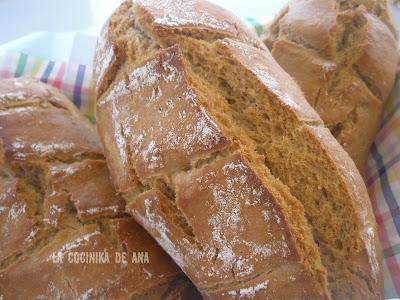 PAN DE CENTENO (En bolsa de asar)