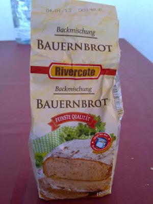 PAN DE CENTENO (En bolsa de asar)