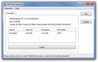 USB Flash Security, protege tus memorias USB con contraseñas