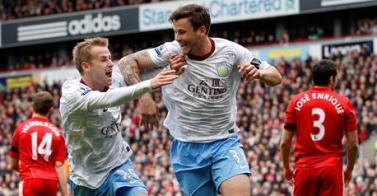 2012 Liverpool Aston Villa - 0