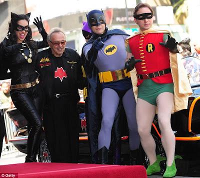 PURO WEST: Adam West reconocido en el Paseo de la Fama de Hollywood