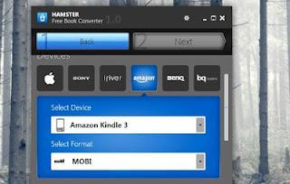 Hamster Free Book Converter