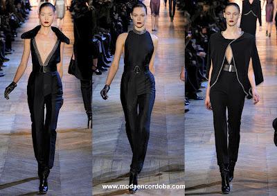 Moda y Tendencia Invierno 2012/2013.Colecciones Internacionales.Yves Saint Laurent. Moda y Tendencia Invierno 2012/2013.Colecciones Internacionales.Yves Saint Laurent.