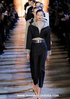Moda y Tendencia Invierno 2012/2013.Colecciones Internacionales.Yves Saint Laurent. Moda y Tendencia Invierno 2012/2013.Colecciones Internacionales.Yves Saint Laurent.