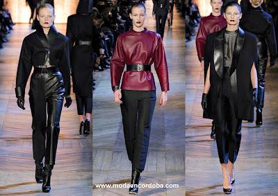 Moda y Tendencia Invierno 2012/2013.Colecciones Internacionales.Yves Saint Laurent. Moda y Tendencia Invierno 2012/2013.Colecciones Internacionales.Yves Saint Laurent.