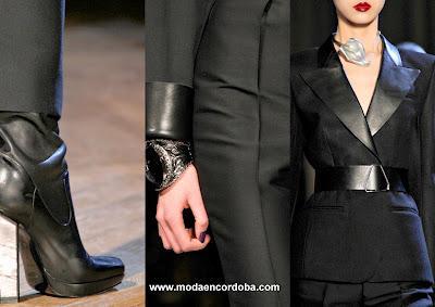 Moda y Tendencia Invierno 2012/2013.Colecciones Internacionales.Yves Saint Laurent. Moda y Tendencia Invierno 2012/2013.Colecciones Internacionales.Yves Saint Laurent.